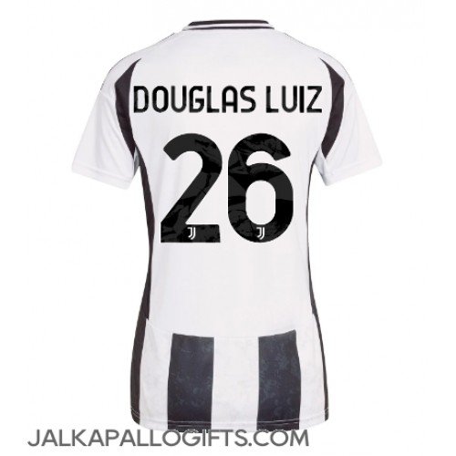 Juventus Douglas Luiz #26 Kotipaita Naiset 2024-25 Lyhythihainen